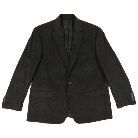 NWOT Lauren Ralph Lauren Wool Silk Cashmere 2 Button Blazer Sport Coat Jacket 46